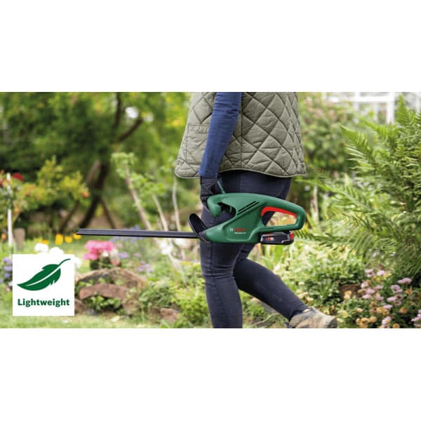 Bosch EasyHedgeCut 18-44-11 - batteriplænetrimmer