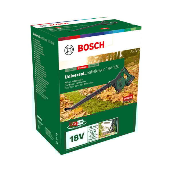 Bosch Universal LeafBlower 18V-130 -akkulehtipuhallin
