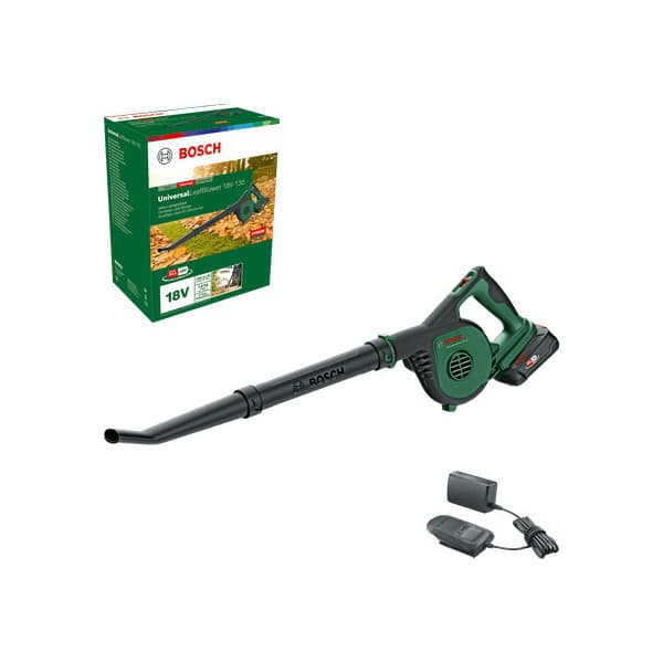 Bosch Universal LeafBlower 18V-130 -akkulehtipuhallin