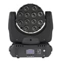Miniatyrbillede 1 af 2: Scenelys, LED Moving Head, RGB, LED BEAM 12X12W RGBW, EU -stik