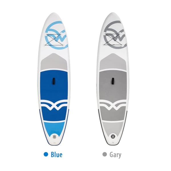 Uppblåsbar Stand Up Paddle Board, Halkfri, Vattensport, Blå