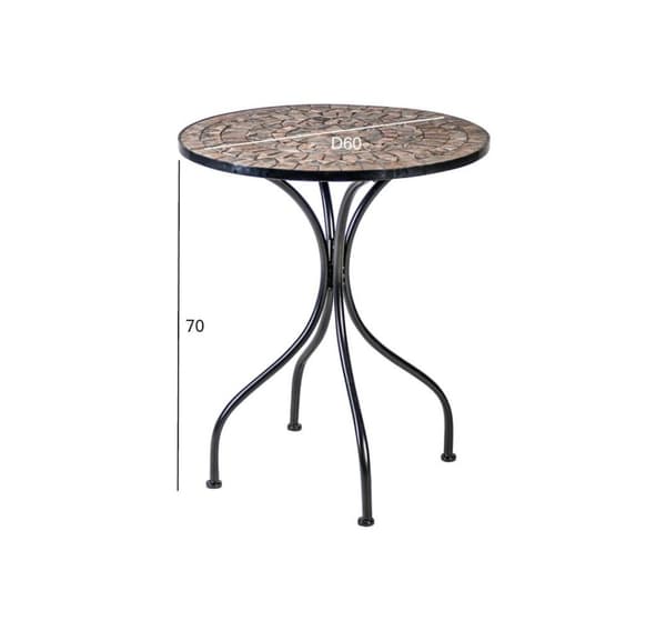 Bord MOSAIK D60xH70cm