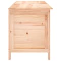 Miniatyrbild 5 av 8: Dynbox 150x50x56,5 cm massivt granträ