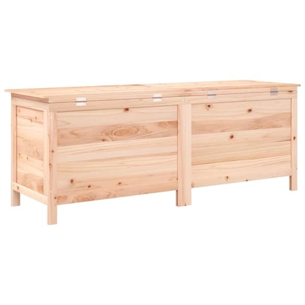 Dynbox 150x50x56,5 cm massivt granträ