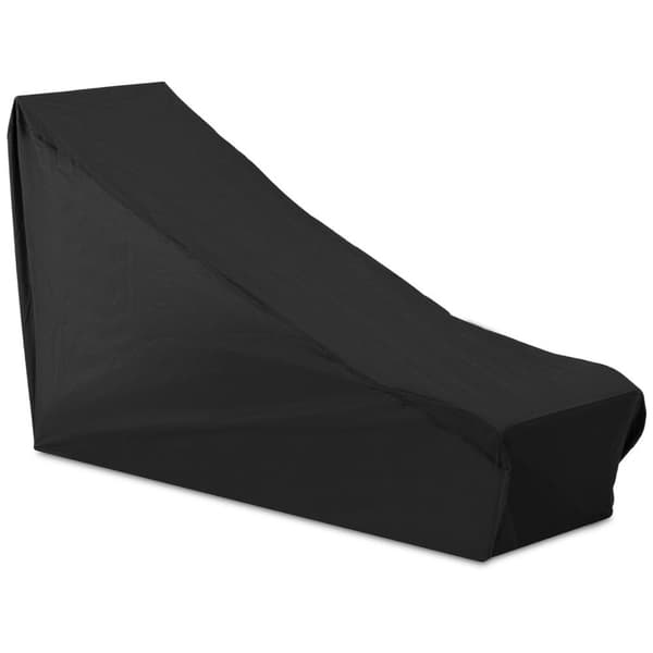 Suojapäällinen terassin puutarhatuoliin, musta, 16x6x18 cm