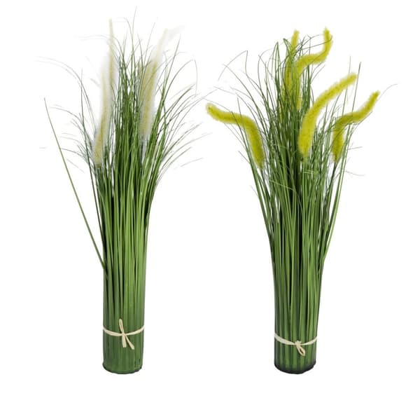 Artificial plant GREENLAND H65cm, mix