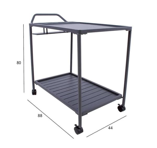 Serving trolley MAGIC 88x44xH80cm