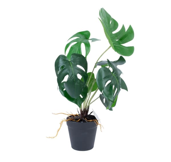 Kunstig plante GREENLAND H40cm, Monstera