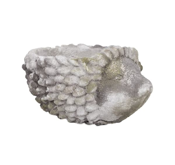 Blomsterpotte STEIN 20x15xH11cm, pinnsvin