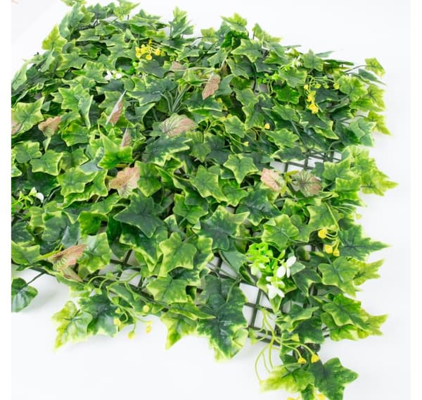 Kunstig plante GREENLAND til væg 50x50cm, blade