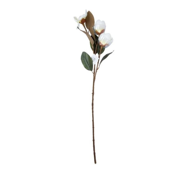 Kunstig blomst BLOMSTERENDE H89cm magnolia