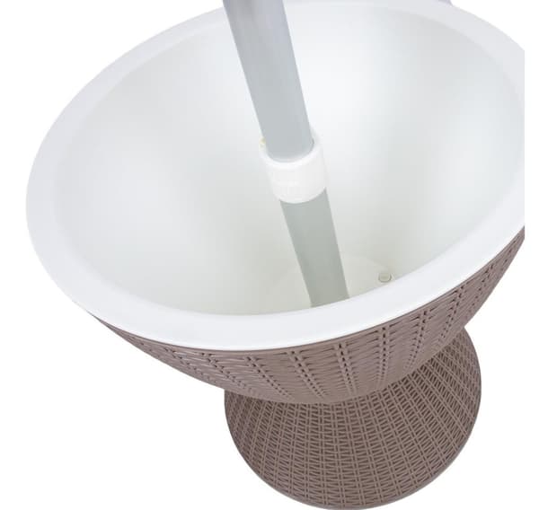 Barsett BELLE 3 i 1, grå plast