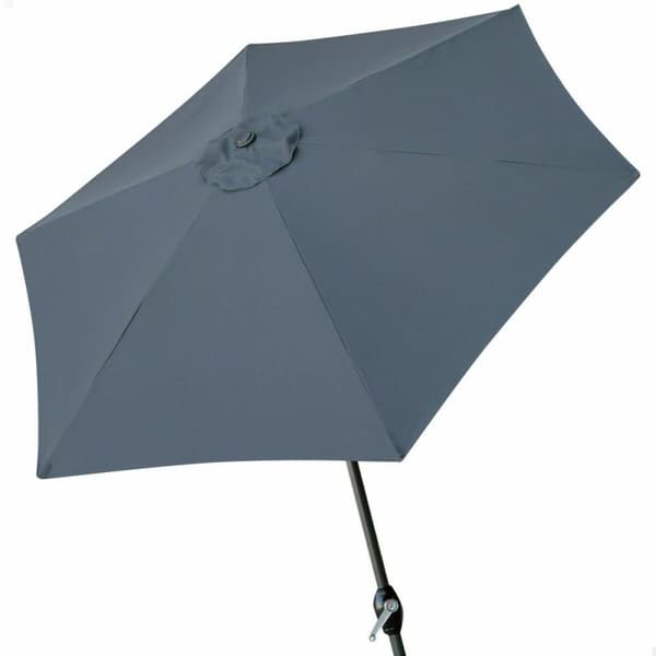 Parasol Aktive Antrasiitinharmaa Ø 3,8 cm 300 cm Alumiini