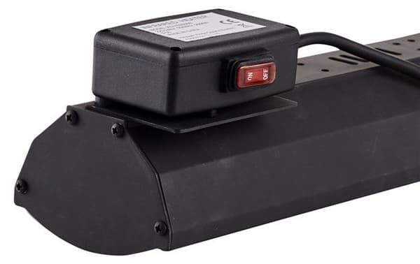 Outfit Terrassevarmer EL 2000W Golden tube