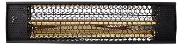Outfit Terrassevarmer EL 2000W Golden tube