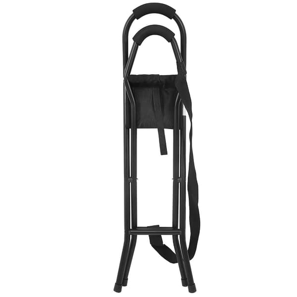 Folding Cane Stool, Letvægtsdesign, Behageligt Greb,A