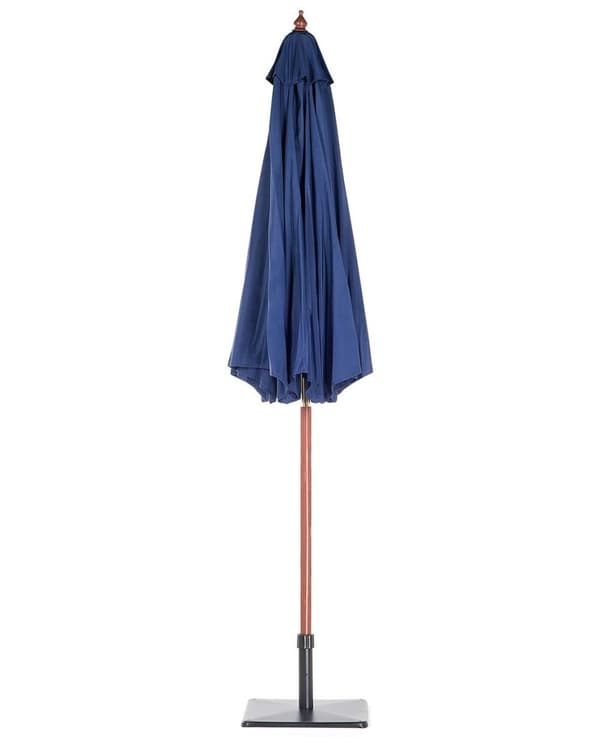 Haveparasol 270 cm blå TOSCANA Lumarko!