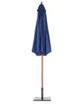 Miniatyrbillede 5 af 8: Haveparasol 270 cm blå TOSCANA Lumarko!
