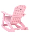 Pikkukuva 4 / 8: Lasten puutarhakeinuttuoli ADIRONDACK Pastel pinkki Lumarko!