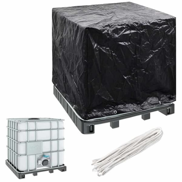 vidaXL IBC-beholdertrekk 8 maljer 116x100x120 cm vidaXL IBC-beholdertrekk 8 maljer 116x100x120 cm