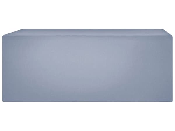Sadesuoja puutarhakalusteille 275 x 70 x 230 cm polyesteri UV-kestävä PVC-suojattu