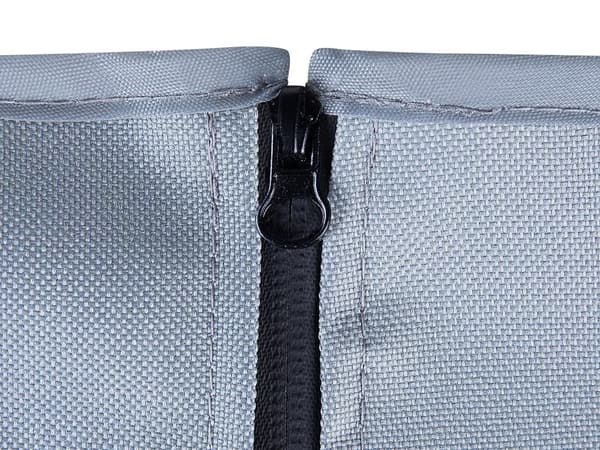 Sadesuoja puutarhakalusteille 275 x 70 x 230 cm polyesteri UV-kestävä PVC-suojattu