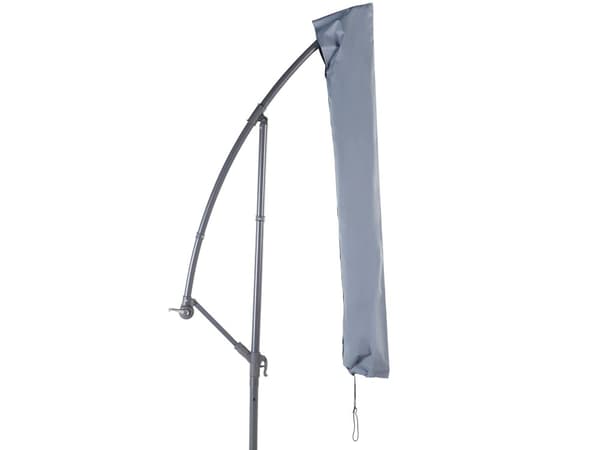 Sadesuojus puutarhakalusteille 35 x 203 x 35 cm polyesteri UV-kestävä