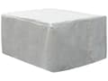 Miniatyrbillede 2 af 5: Havemøbelbetræk Hvid PVC Behandlet Polyester 320 x 120 x 90 cm Regnslag