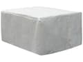 Miniatyrbillede 1 af 5: Havemøbelbetræk Hvid PVC Behandlet Polyester 320 x 120 x 90 cm Regnslag