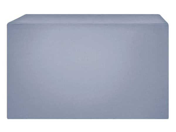 Skydd för Trädgårdsmöbler Grå PVC Polyester 155 x 155 x 90 cm Regnskydd
