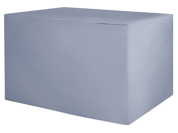 Havemøbelbetræk Grå PVC Behandlet Polyester 185 x 105 x 85 cm Regnslag