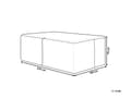 Miniatyrbillede 3 af 9: Havemøbelbetræk Grå PVC Behandlet Polyester 255 x 180 x 70 cm Regnslag