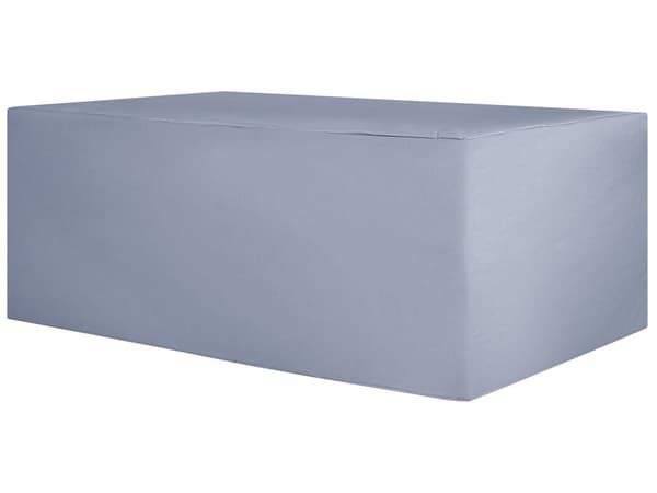 Havemøbelbetræk Grå PVC Behandlet Polyester 255 x 180 x 70 cm Regnslag
