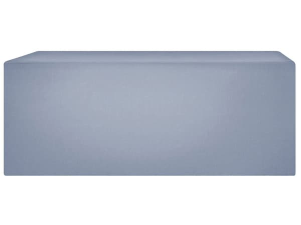 Skydd till Trädgårdsmöbler Grå PVC Polyester 169 x 66 x 69 cm Regnskydd