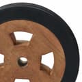 Miniatyrbilde 3 av 6: vidaXL Reservehjul for solseng 2 stk heltre teak