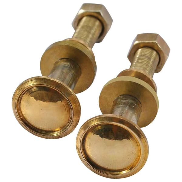 vidaXL Reservehjul for solseng 2 stk heltre teak