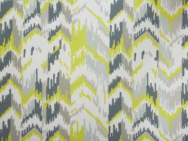 Uppsättning av Tyg till Solstolar 2 st Gul och Grå Polyester Solstolstyg