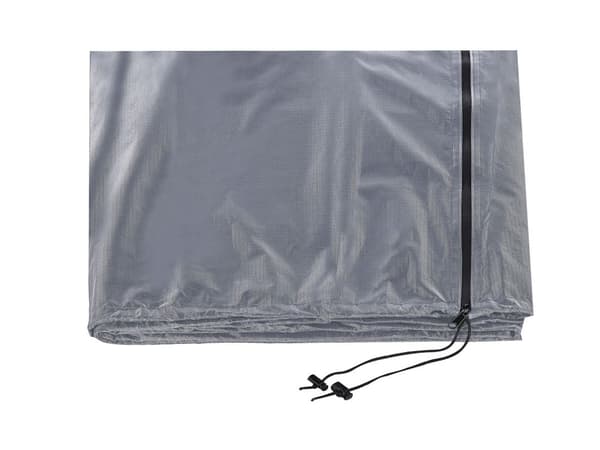 Hängstol Regnskydd Svart PVC Polyester 210 x 120 cm Skyddande Regnskydd Utemöbler