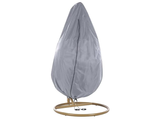 Hängstol Regnskydd Svart PVC Polyester 210 x 120 cm Skyddande Regnskydd Utemöbler