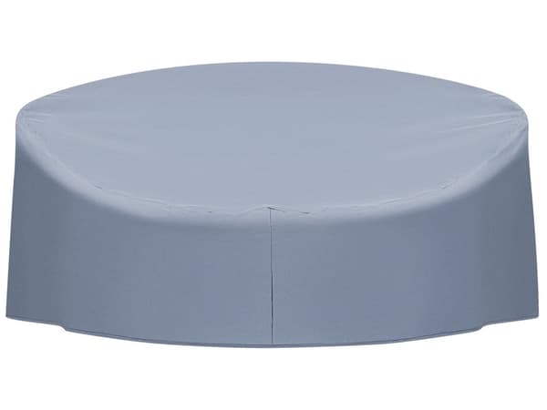 Havemøbelbetræk Grå PVC Behandlet Polyester 165 x 140 x 75 cm Regnslag