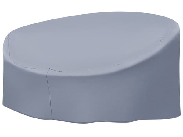 Havemøbelbetræk Grå PVC Behandlet Polyester 165 x 140 x 75 cm Regnslag
