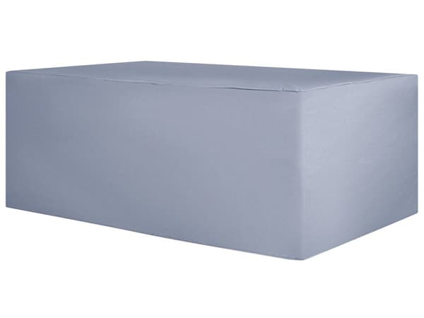 Havemøbelbetræk Grå PVC Behandlet Polyester 205 x 70 x 35 cm Regnslag