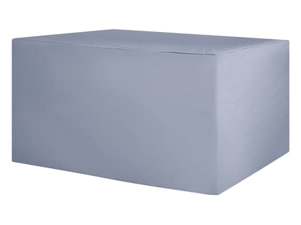 Havemøbelbetræk Grå PVC Behandlet Polyester 155 x 155 x 90 cm Regnslag