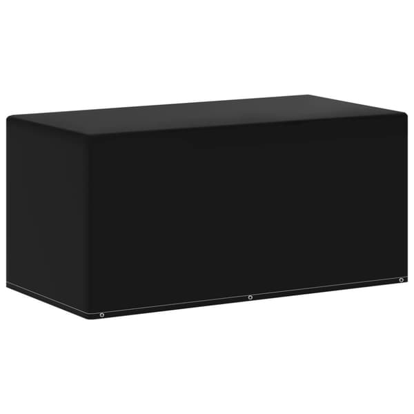 vidaXL Hagemøbeltrekk 2 stk 6 maljer 160x80x75 cm