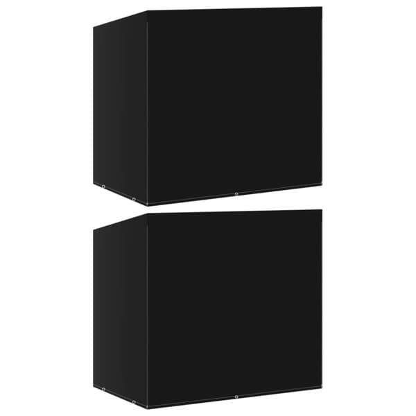vidaXL overtræk til hængesofa 2 stk. 6 snørehuller 185x117x170 cm