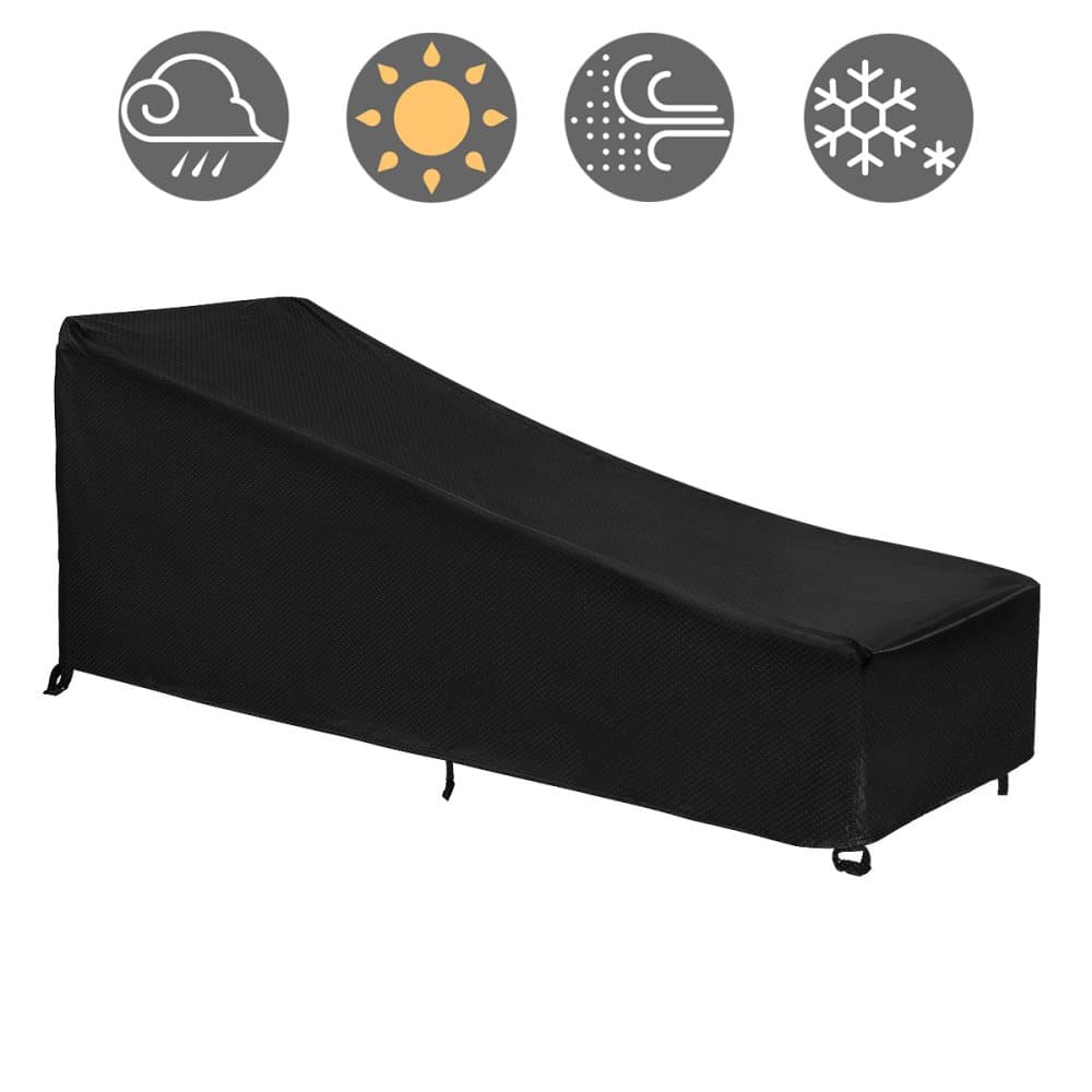 200 x 75 x 70 cm/78,8 x 29,6 x 27,6 inVattentät Fåtölj Stolsöverdrag Utomhus Dammtät möbelskydd