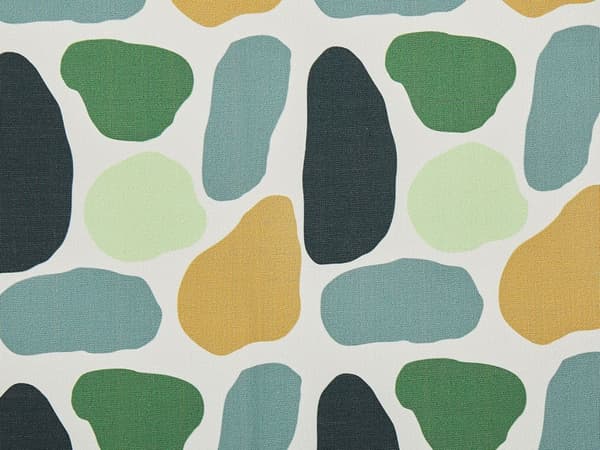 Uppsättning av Tyg till Solstolar 2 st Blad Mönster Polyester Solstolstyg