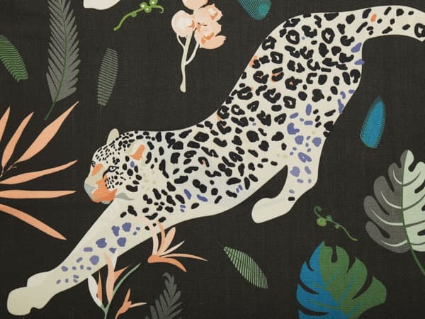 Uppsättning av Tyg till Solstolar 2 st Flamingo Mönster Polyester Solstolstyg
