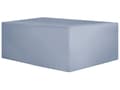 Pikkukuva 1 / 9: Puutarhakalusteen sadesuoja harmaa PVC polyesteri 120 x 90 x 65 cm