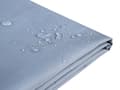Pikkukuva 9 / 9: Sadesuoja puutarhakalusteelle harmaa PVC polyesteri 150 x 120 x 70 cm